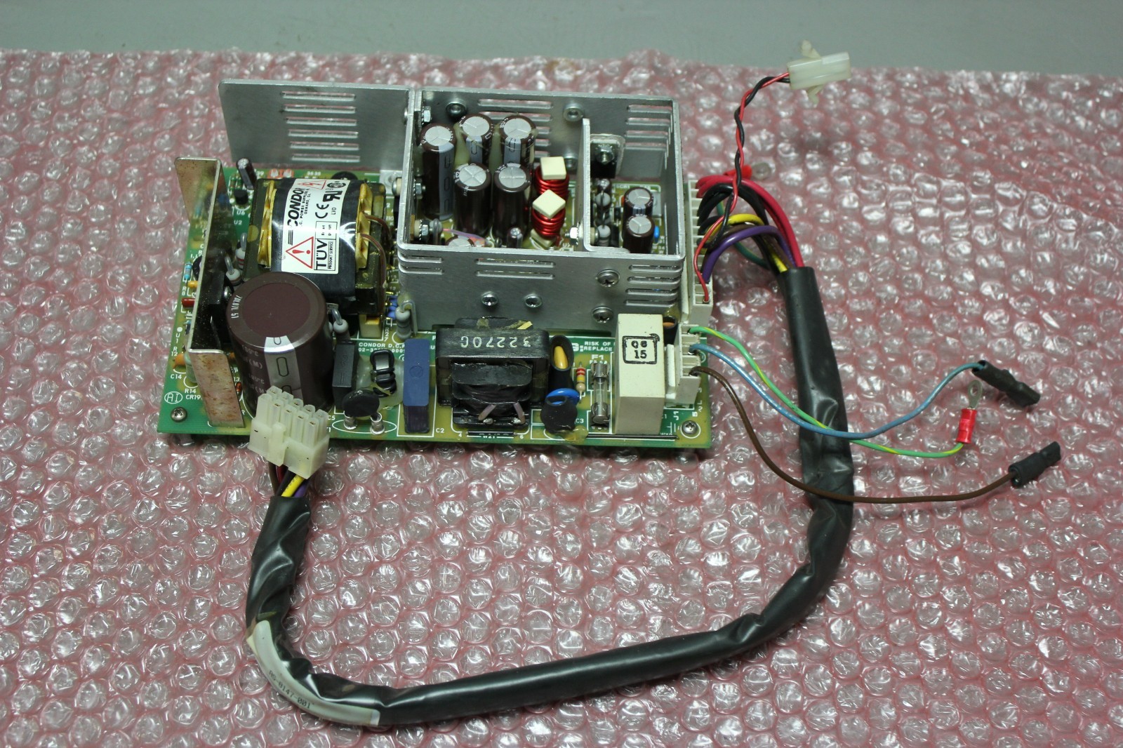 CONDOR DC POWER SUPPLY 02-32117-0001 REV. D PF-B194V-0