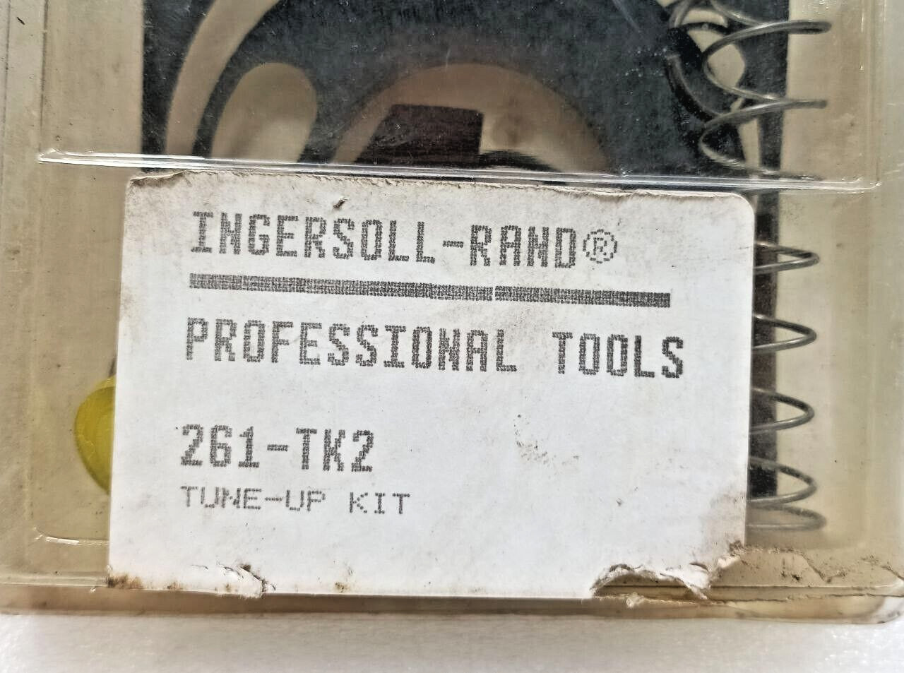 INGERSOLL RAND 261-TK2 W07M TUNE-UP KIT NEW FAST SHIPPING