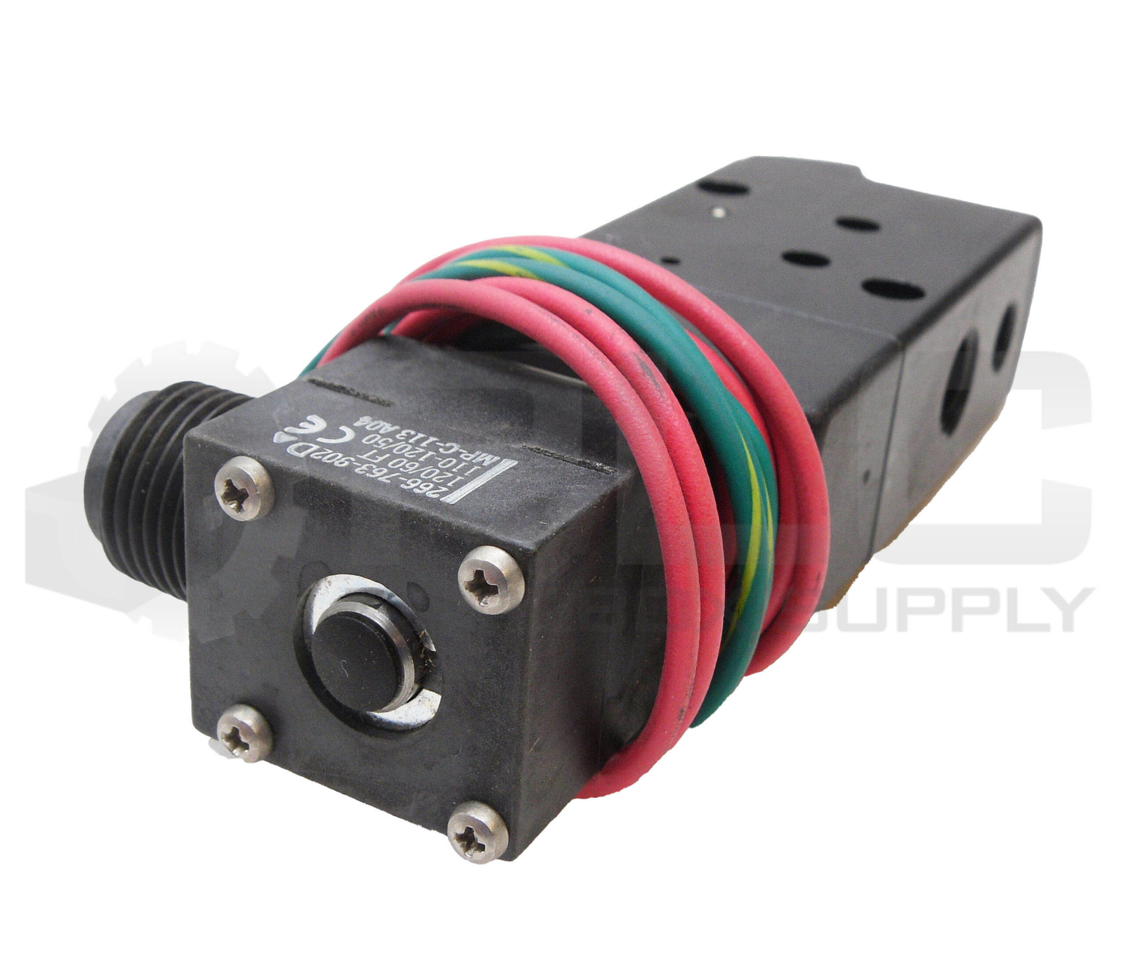 NEW ASCO WT8551A1MS SOLENOID VALVE 30-150PSIG 8551 266-763-902D MP-C-113 AD4