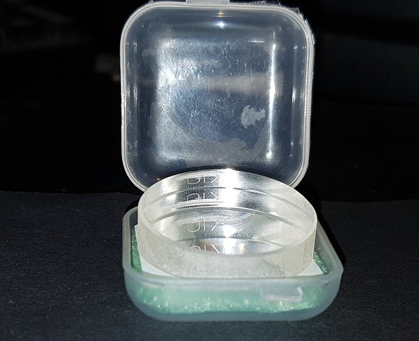 Pair of Risley Prisms Ø30 mm, 3–10° Optical Wedge, BK7-Schott – AR Coated
