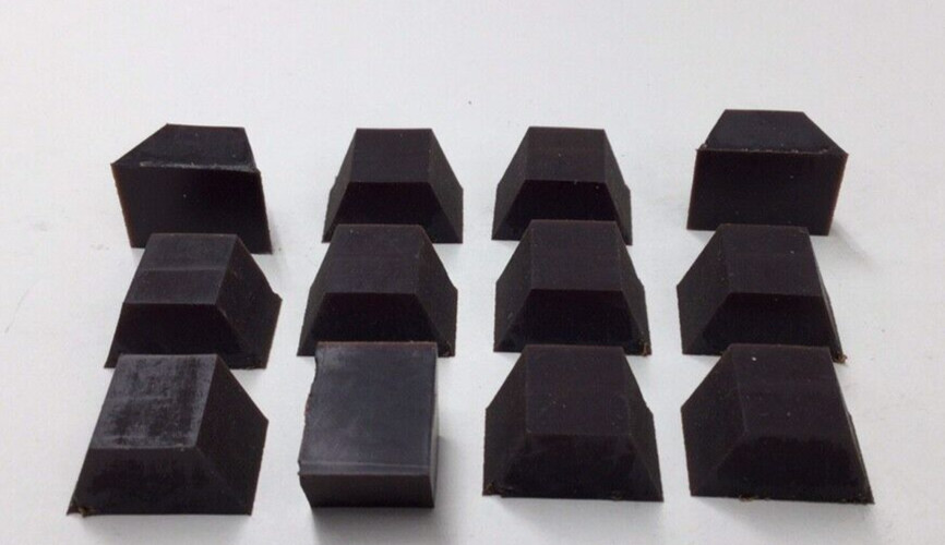 Supfina 68204204 Insert Rubber Based 5/8″W 1/2″H 15/16″L 1/2″Top L (Pack Of 12)