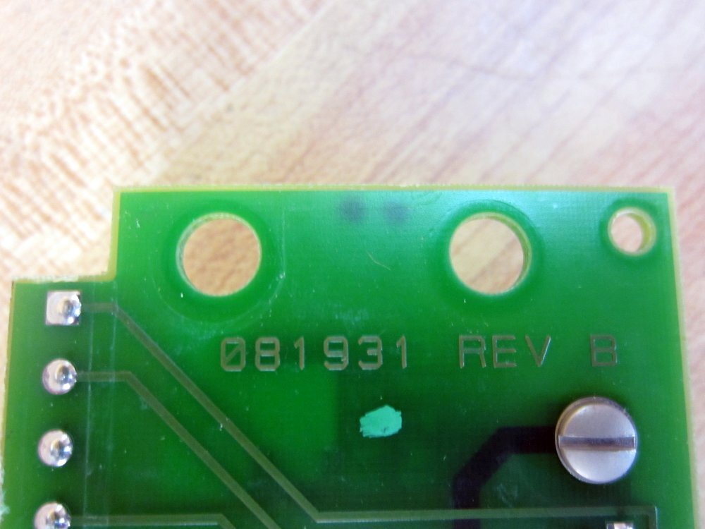 Part 0818-31 Termination Module 081831 w/Key