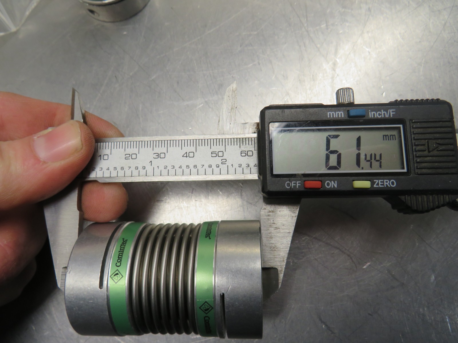 Comintec GSF 2 8/20mm H7 Coupling
