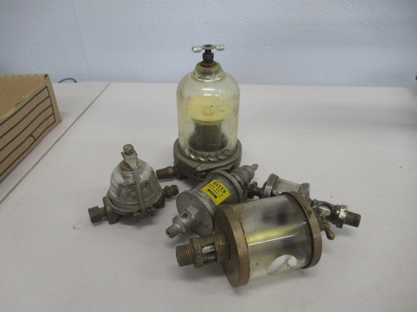 Vintage Lot Lubricators Oilers Filers – Norgren – Carter plus cl
