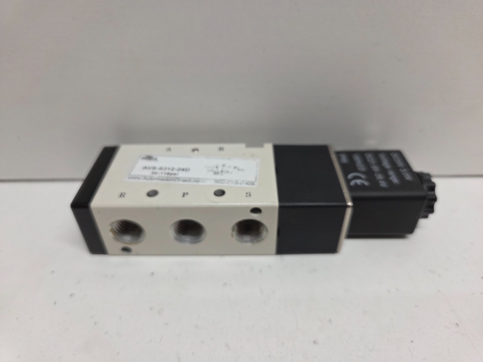 GUARANTEED! NITRA 24V 4-WAY 1/4″ PORTS SOLENOID VALVE AVS-5312-24D