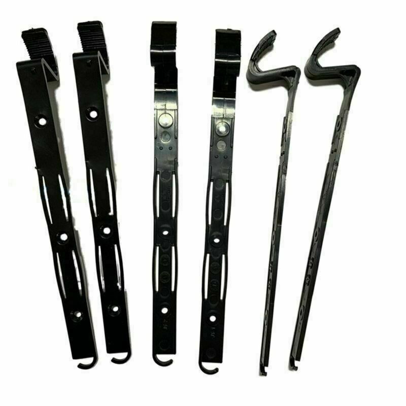 4PCS Plug-in HDD Tray Bracket Plastic Strip for Hikvision DS-9016HF 9116 9664