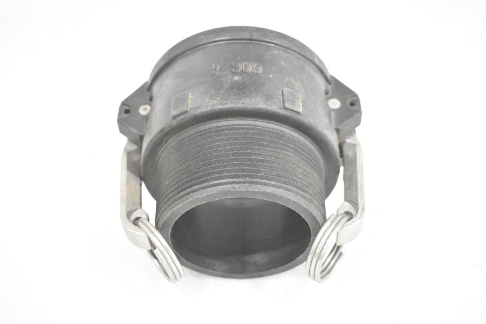 APACHE B300 BLACK HOSE COUPLING 3″ MALE THREADED WITH METAL LATCHE