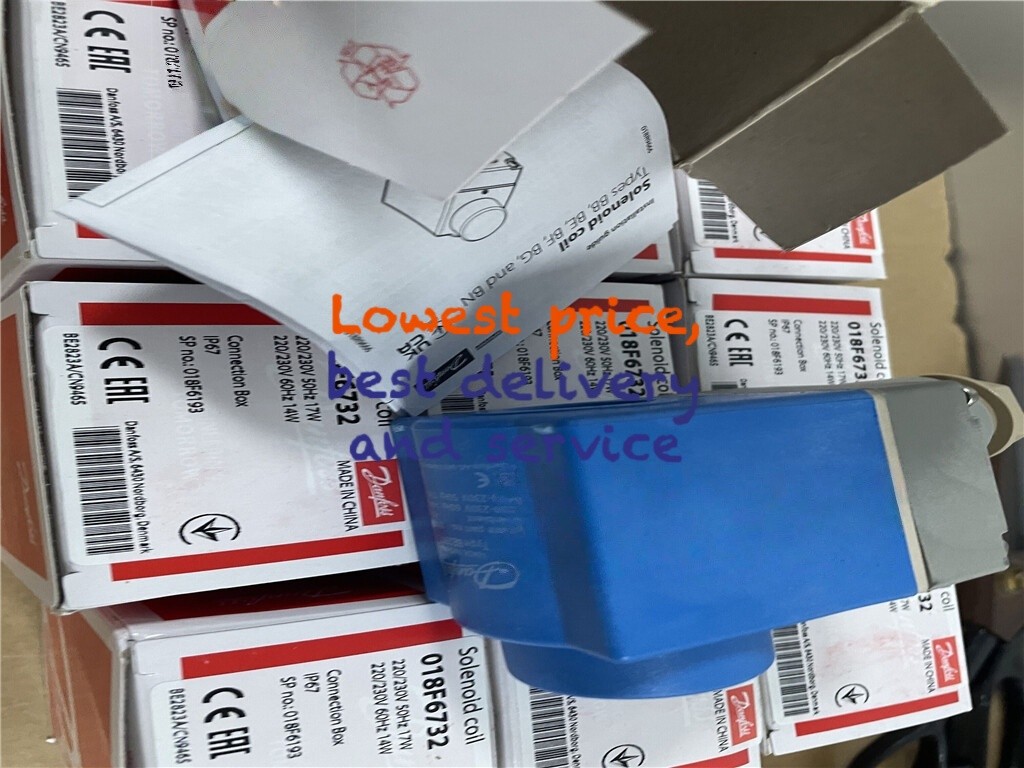 1PC New Danfoss 018F6193 Solenoid Valve Coil Fast shipping