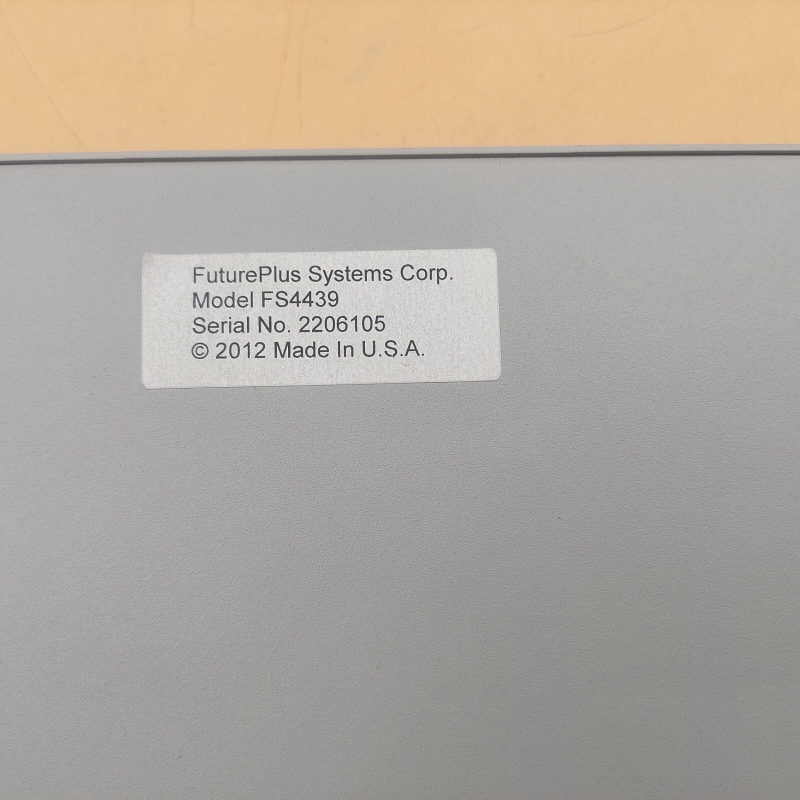 FuturePlus Systems FS4439 DisplayPort1.2 Analysis Probe