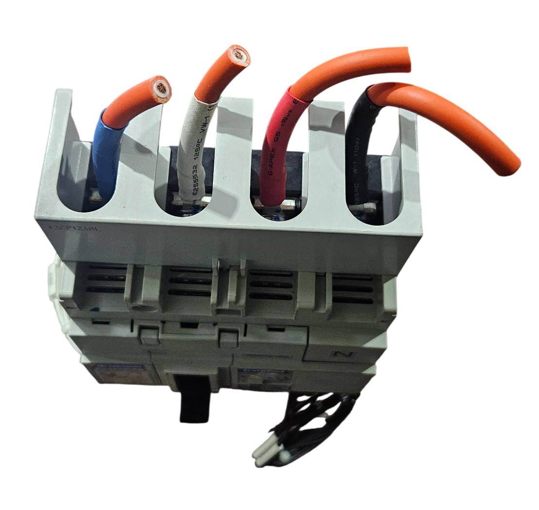 TERASAKI TemBreak ZS125-GJ 20A 4 Pole Circuit Breaker 8kA Rated 220-525V