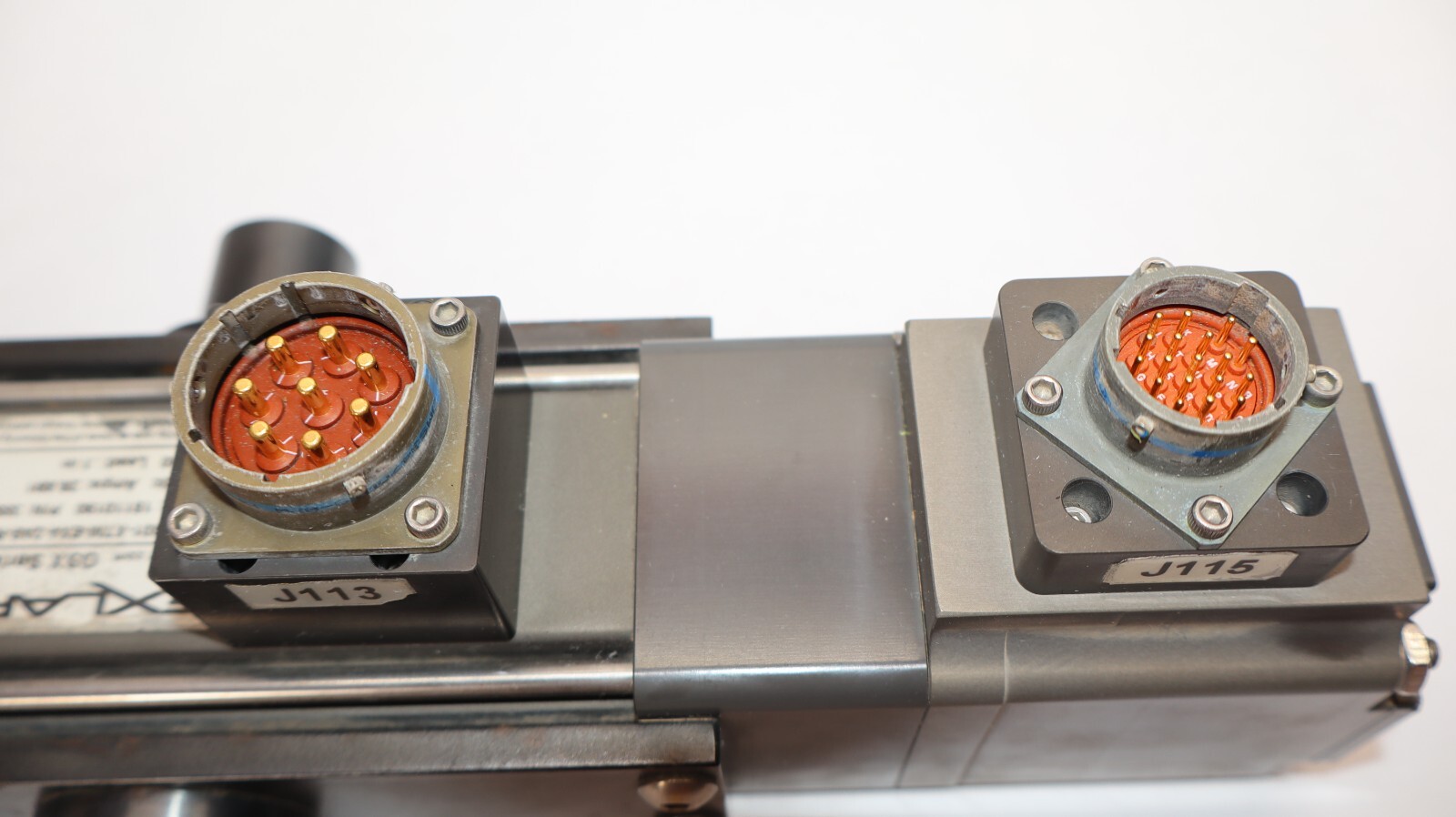 EXLAR GSX20-0601-XTM-EX4-2A8-RB-HC-XL-XT-38920 , 38920 , GSX Series Actuator