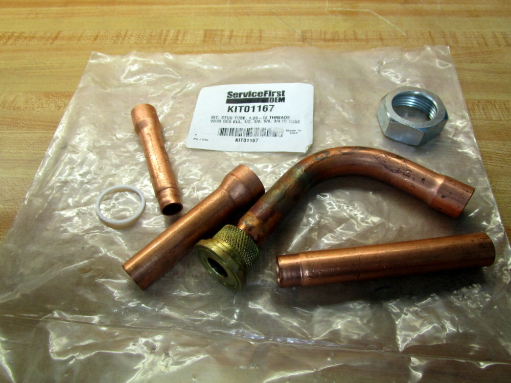 Trane Service First KIT01167 Stub Tube Kit