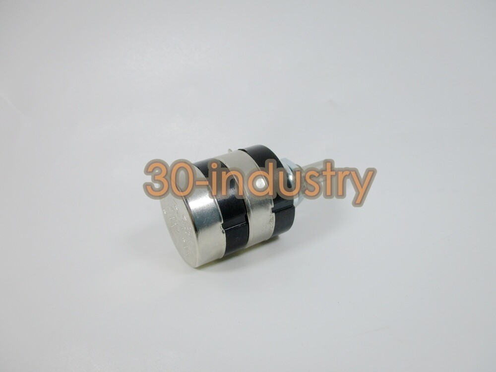 QTY:10 NEW FOR RV24YG 20S B504 500K Cosmos Tocos Dual Potentiometer 24mm
