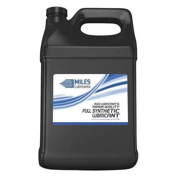 Miles Lubricants MSF1564005 Compressor Oil, Bottle, 1 gal., 5.50 cSt