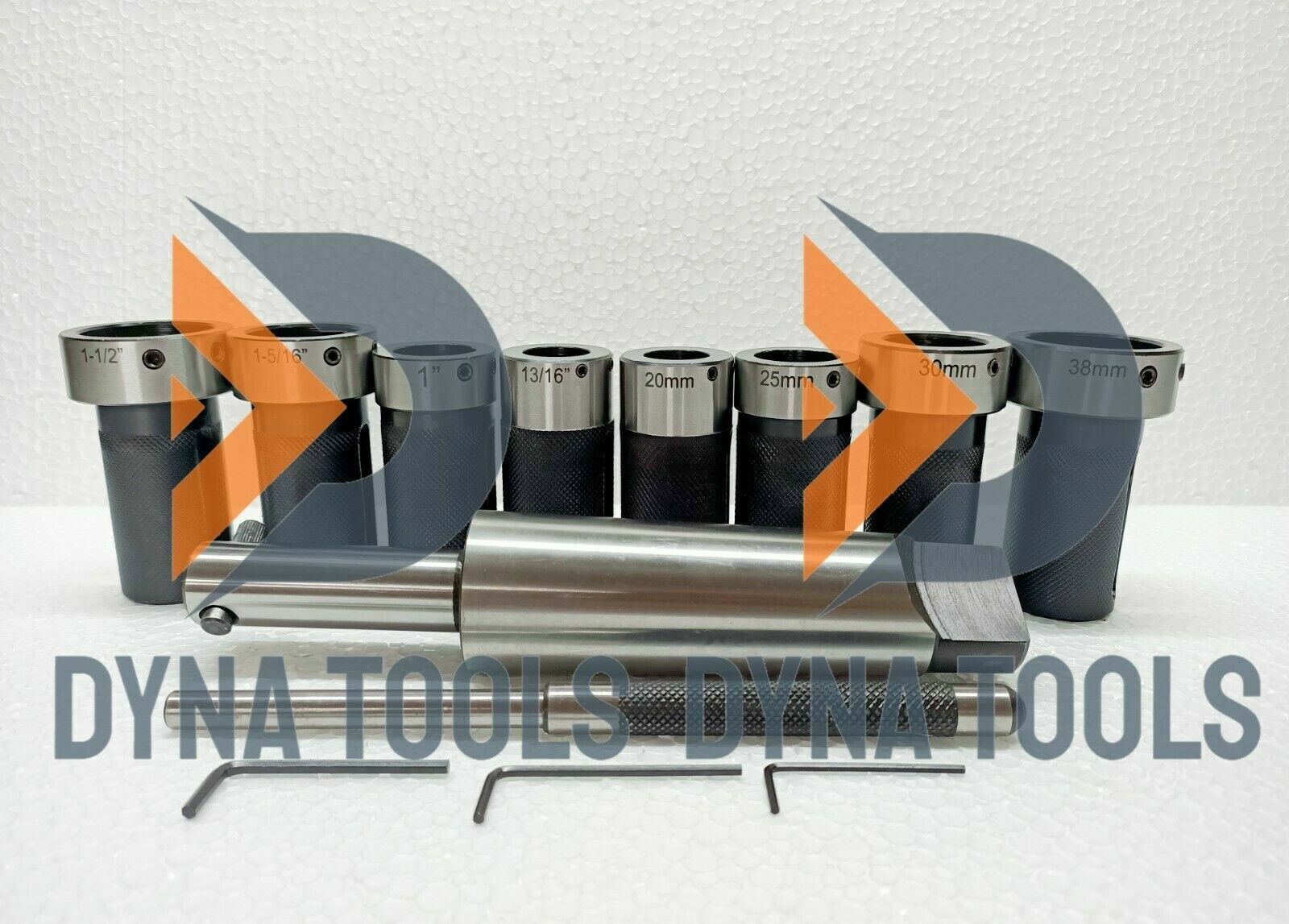 MT5 Lathe Tailstock Die Holder Set Floating Type 5MT Shank Lathe Threading Kit