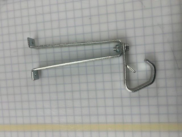 Kwik-Lock, Shurco, Shur-lok style 11” Offset Crank Retainer Crank pinless