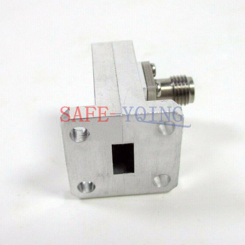 ONE YERKON BJ320(WR28) 26.3-40GHz Waveguide Coaxial Adapter Converter NEW