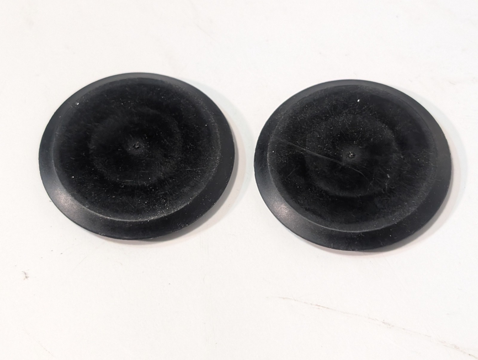 Lot of Approx. 700 Assorted Plastic Caps and Car Plugs, Various Sizes