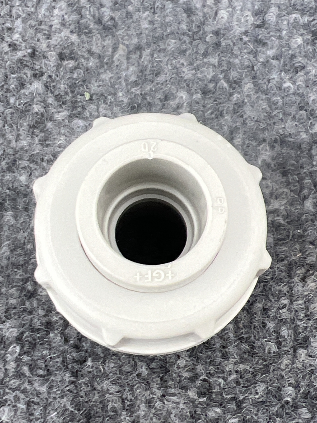 George Fischer 727.520.156 1/2″ PP Viton FPM Pipe Union Socket-Fusion 20MM New