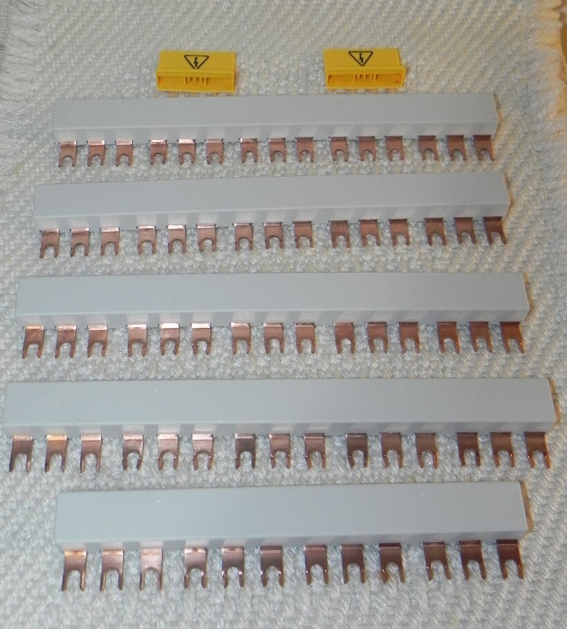 4) WEG BBS45-5, 1) BBS45-4 Distribution Bus Bar System WEG Mpw25 Motor Protector