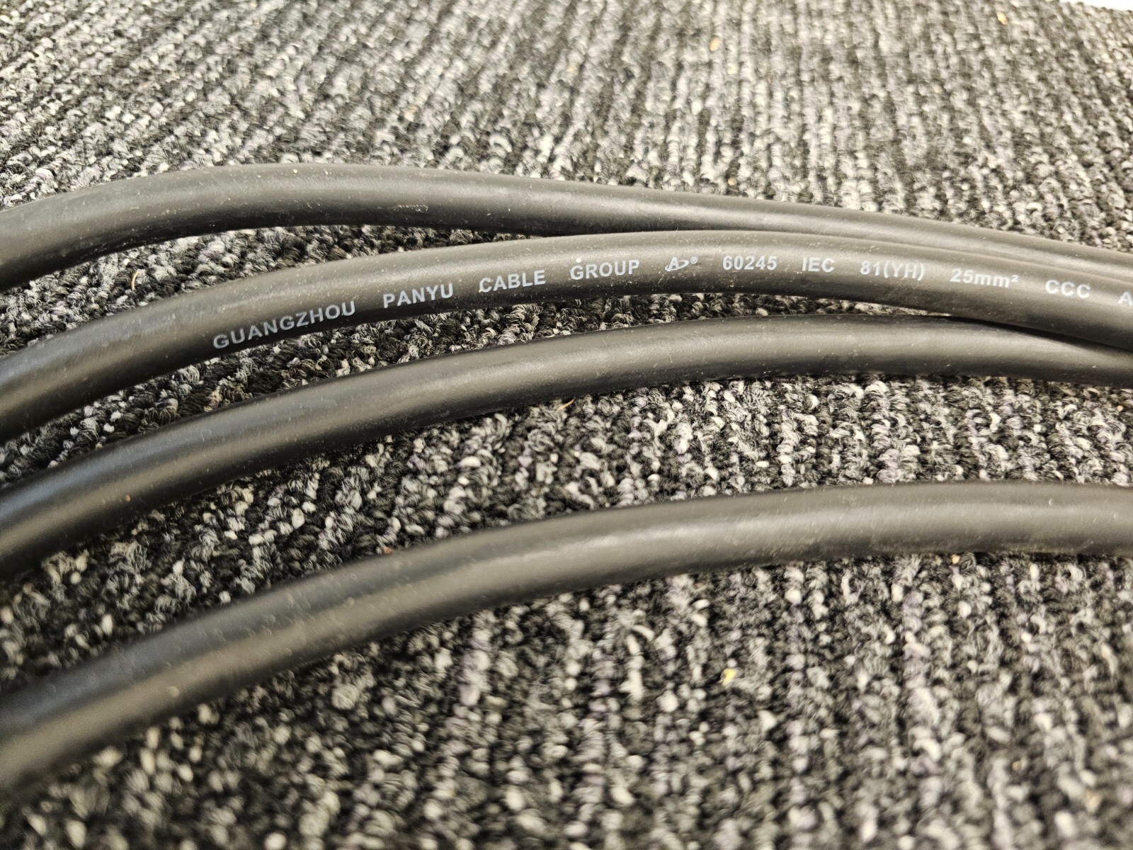 GUANGZHOU PANYU CABLE GROUP Welding Cable 5ft 60245 A076477 GB/T