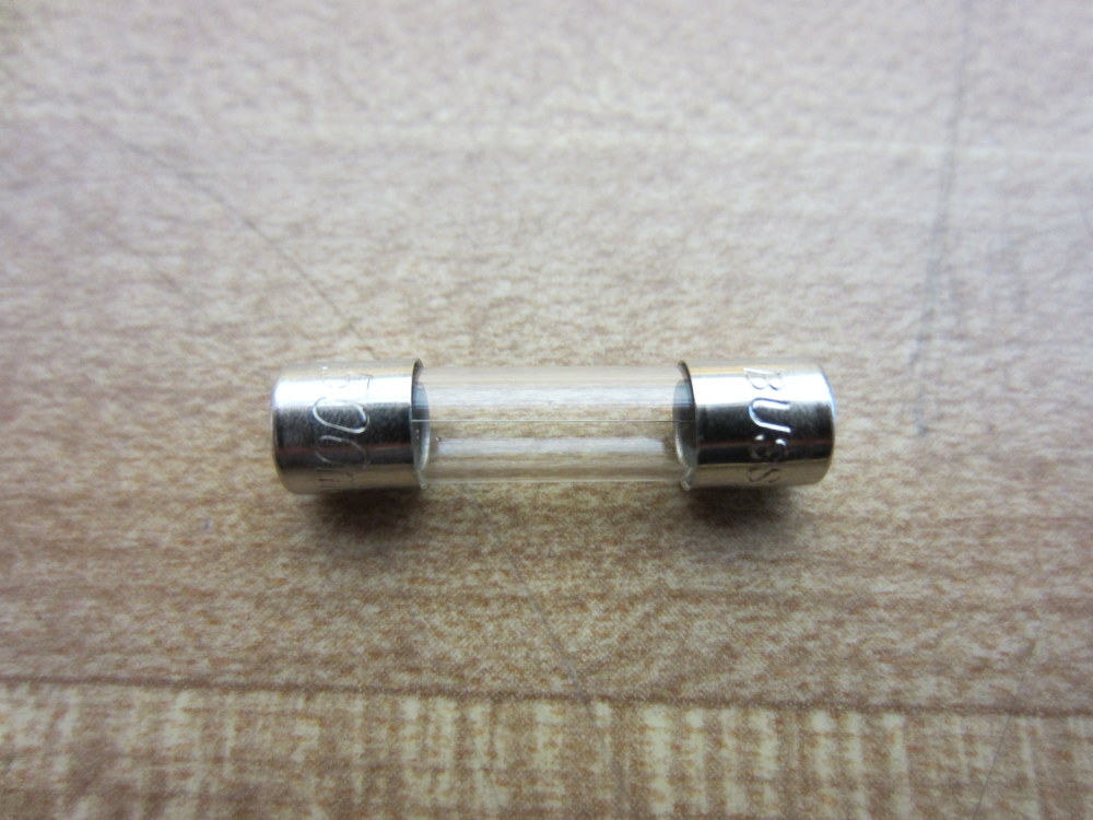 Buss GMA-500MA Bussmann Fuse Cross Ref 6F093 Fine Wire (Pack of 10)
