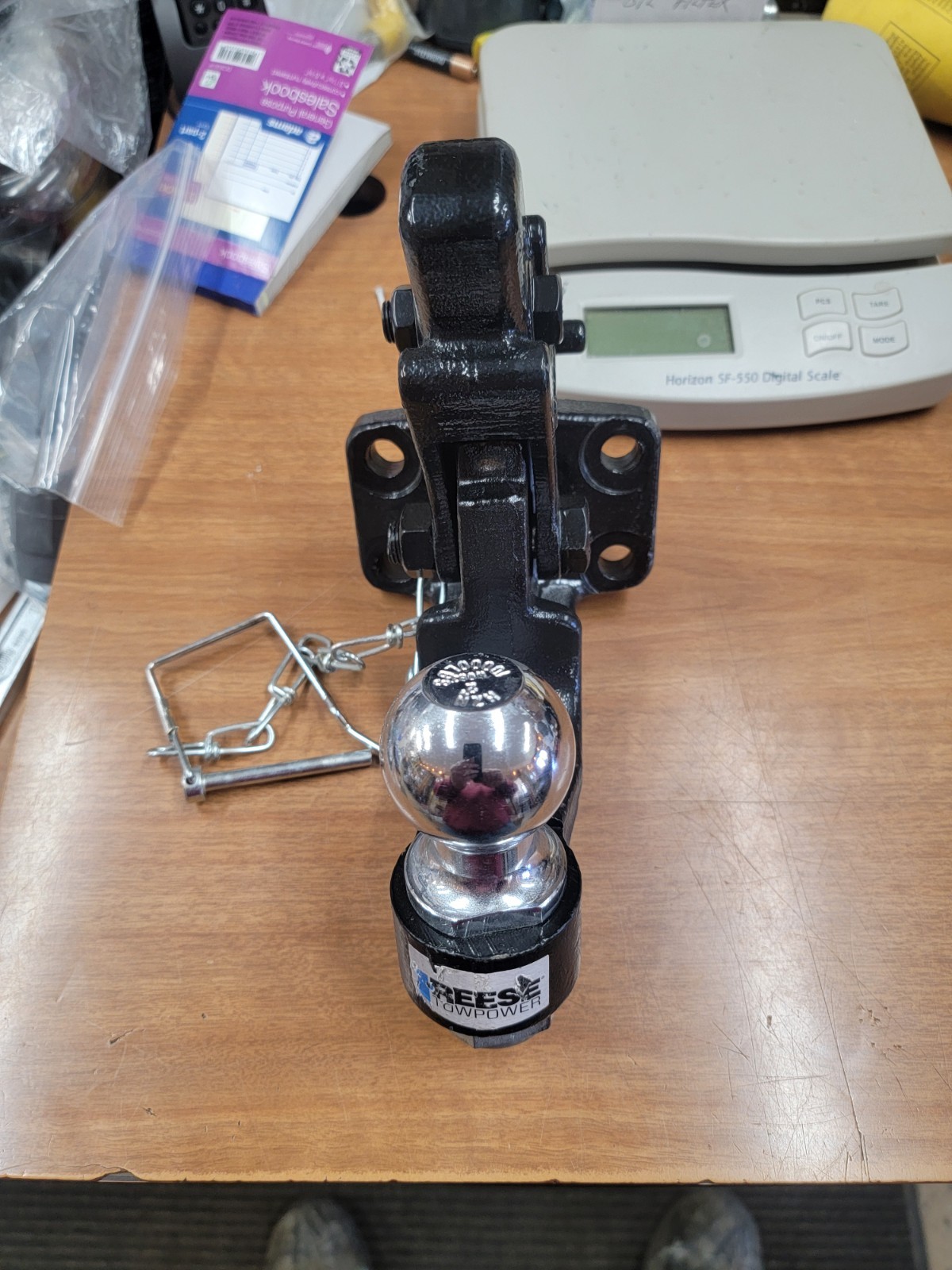 Buyers Products BH82000 8-Ton Combination Hitch 2 Inch Ball. FreeShipL48