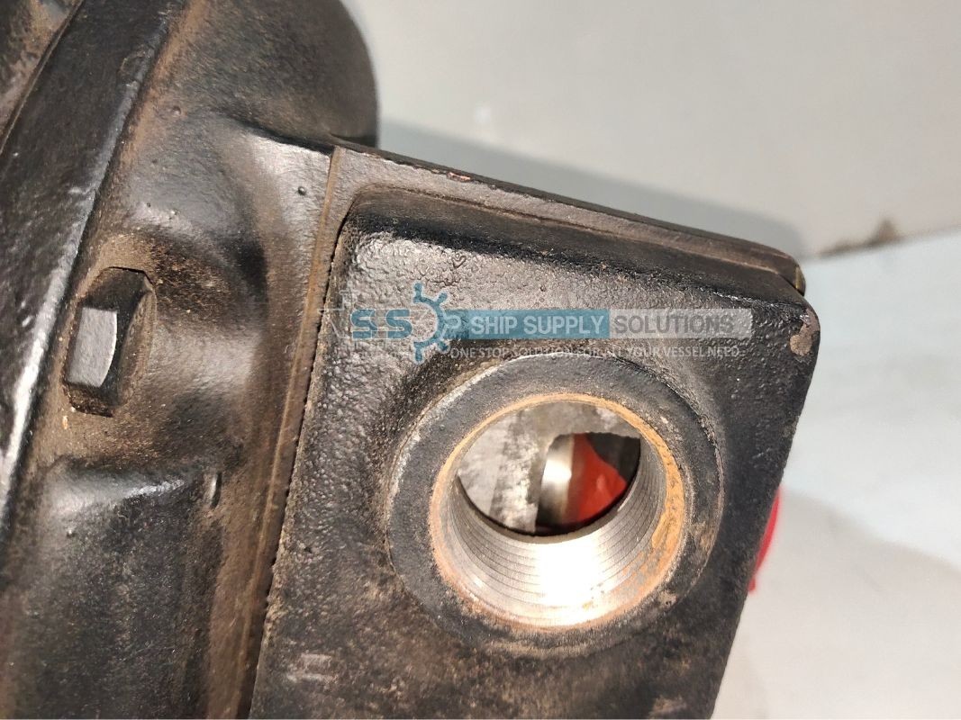 SPX GLOBE R33XXXA10 Piston Air Motor K11064 (Unused New)