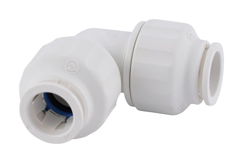 SharkBite 25629 200 PSI Push-to-Connect Union Elbow 1/2 x 1/2 Dia. in. CTS