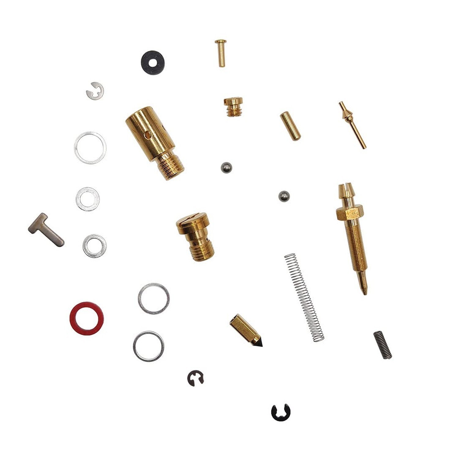 Carburetor Repair Rebuild Kit Fit for 3.0L 4.3L 5.0L 5.7L Boat 3302-804844002…