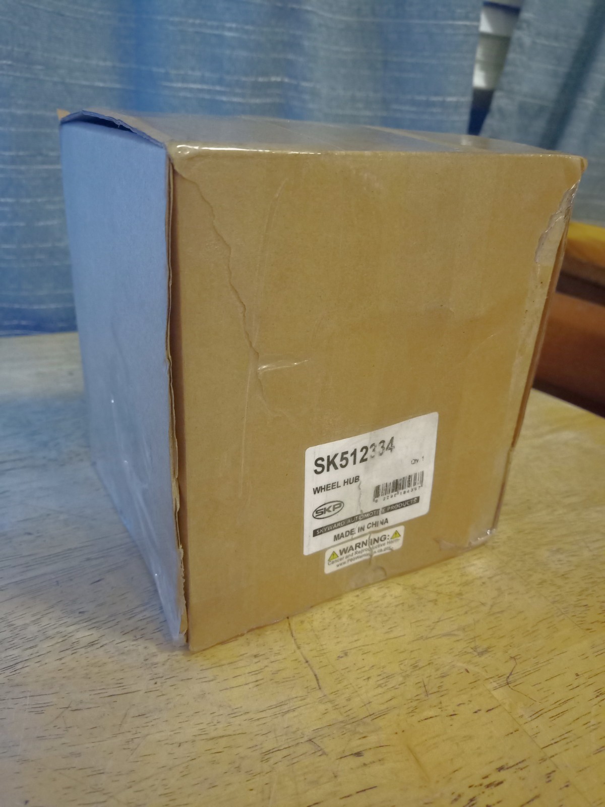 Brand New SK512334 Rear Wheel Bearing Hub Assembly 2WD Ford Edge MKX