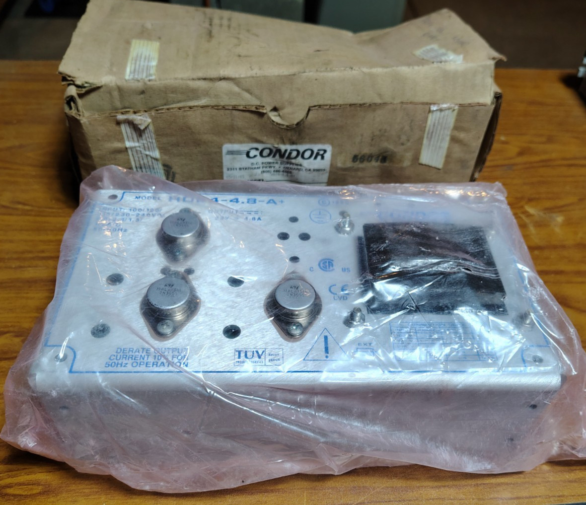 CONDOR HD24-4.8-A+ POWER SUPPLY