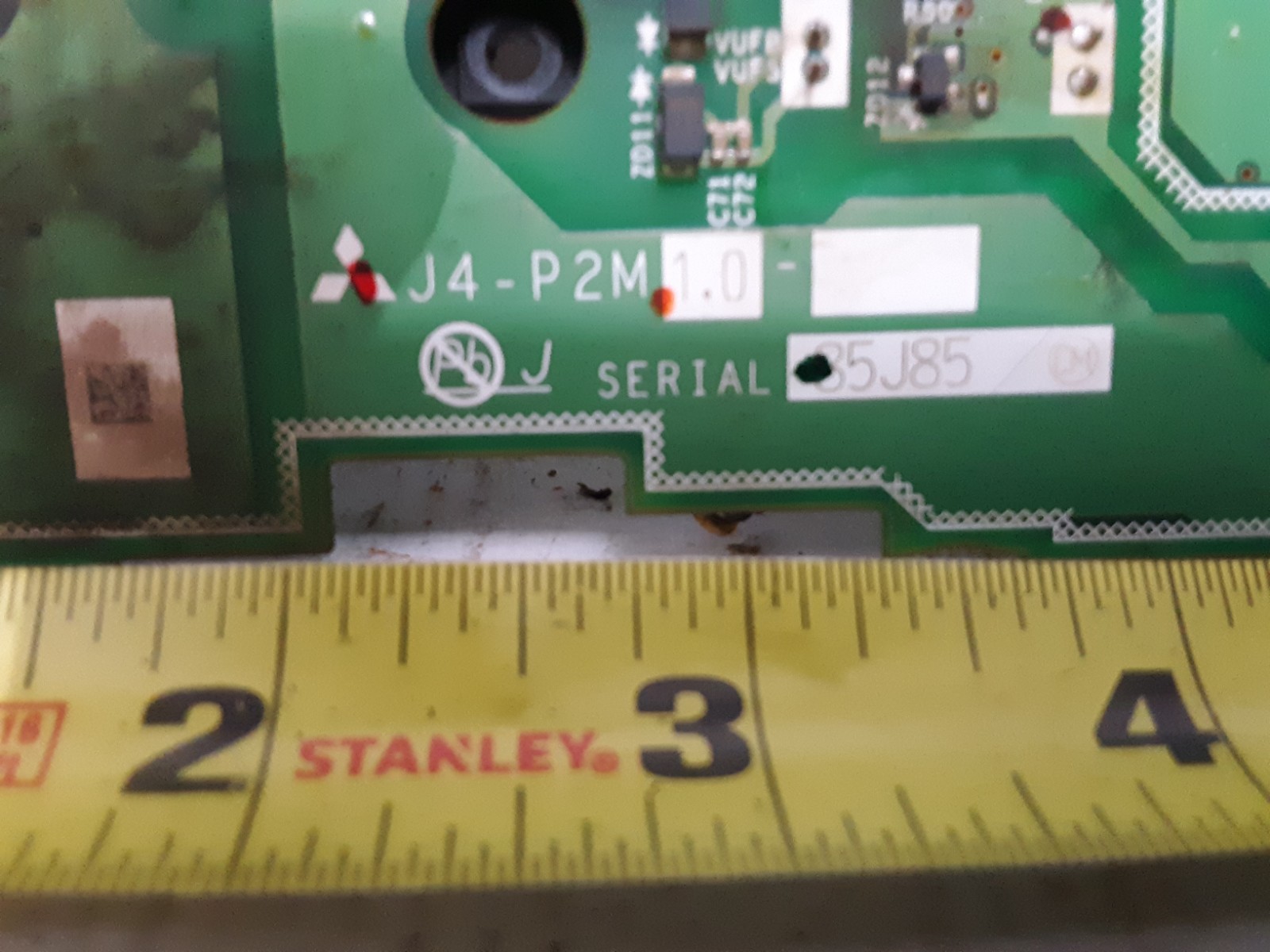 Mitsiubishi J4-P2M1.0BC386A785G52 J BC386A785H02