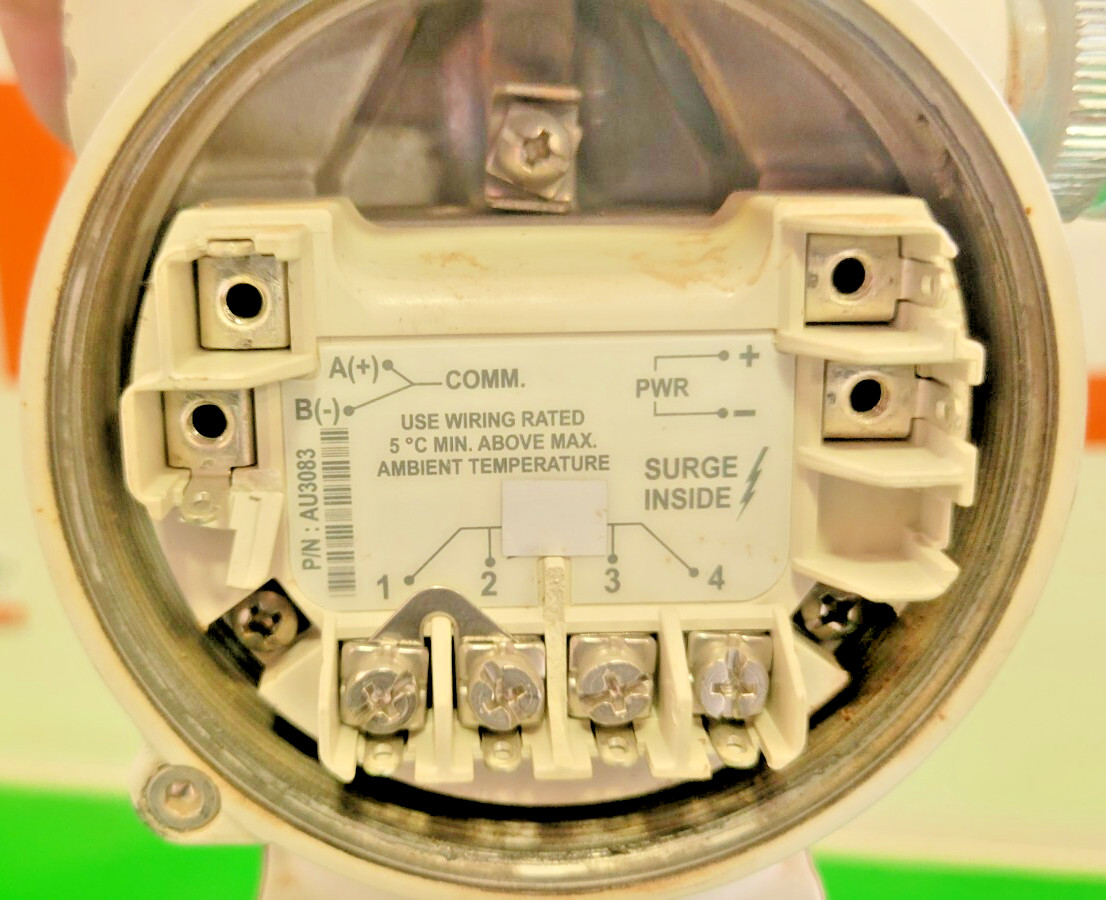 ⚡ABB VORTEX MASTER FLOWMETER 3″ DN80 CL 600 PESSCO OFFERING 1 G051625-1-6 🗽