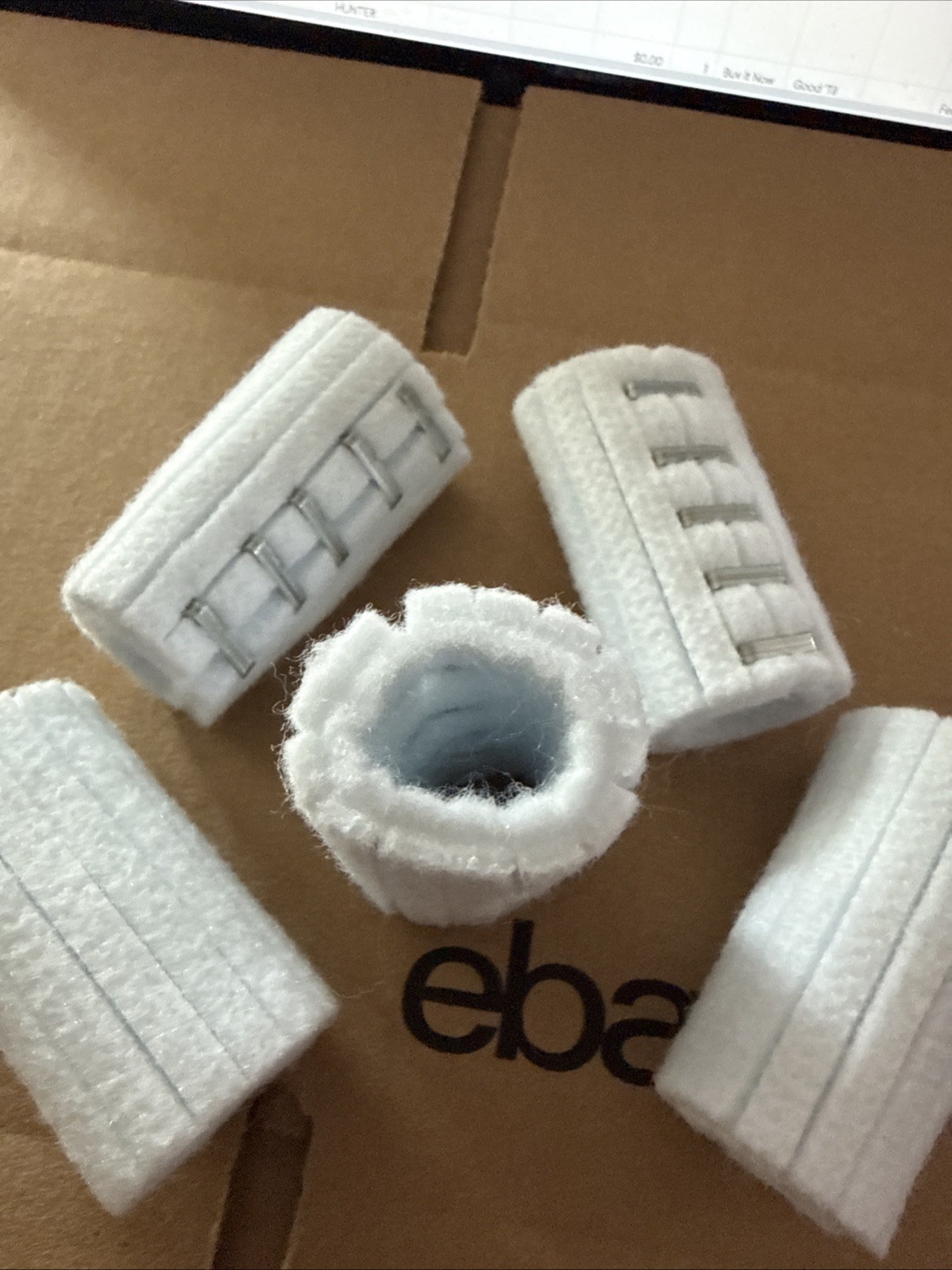 lot of 5 new genuine OEM Gast Ak524 Spacer-Felt 03/05/08/1023 Sp Ak524