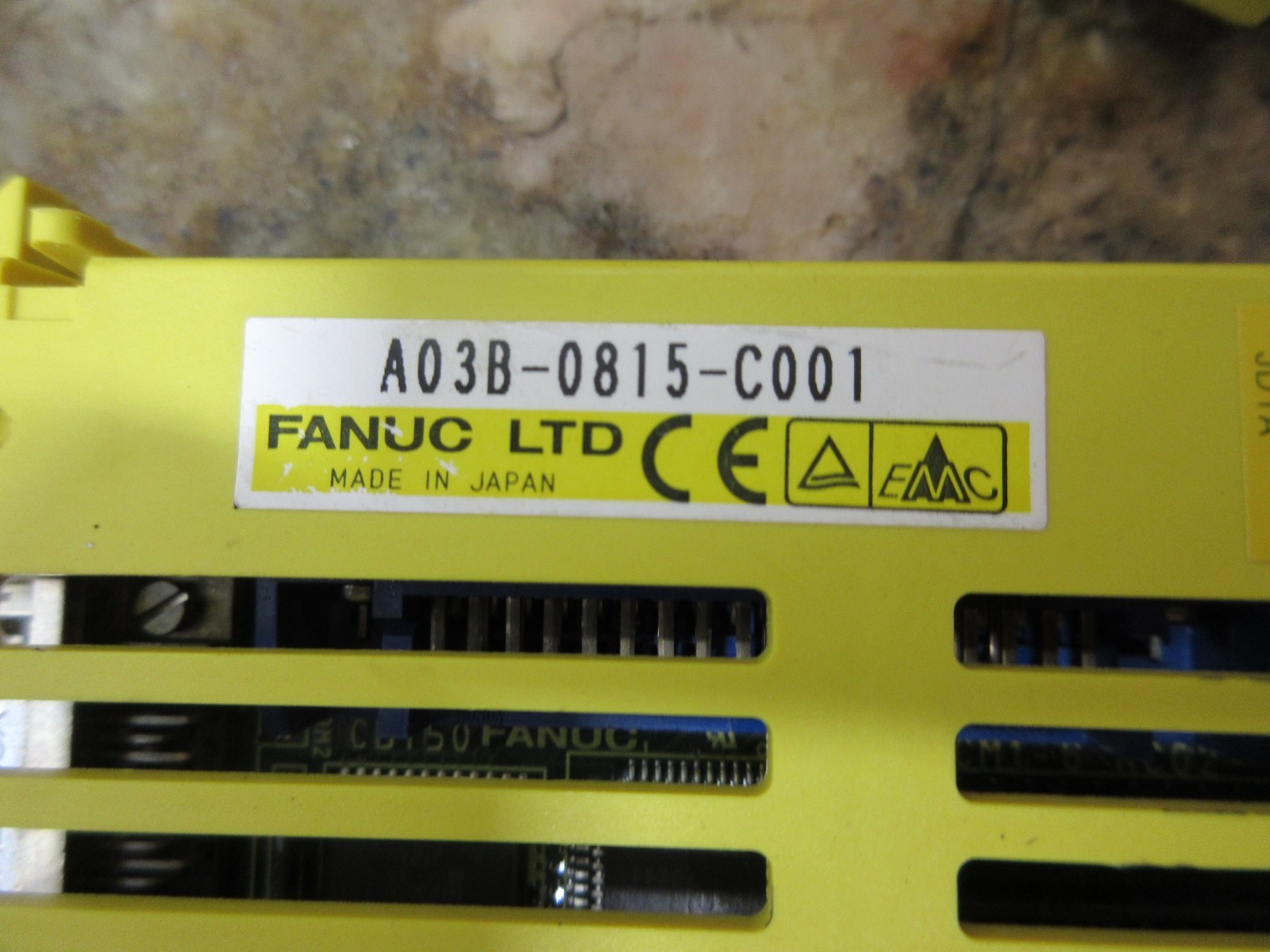 2000 KITAMURA 2XI CNC VERTICAL MILL FANUC A03B-0815-C001 MODULE LOT OF 6 PIECES