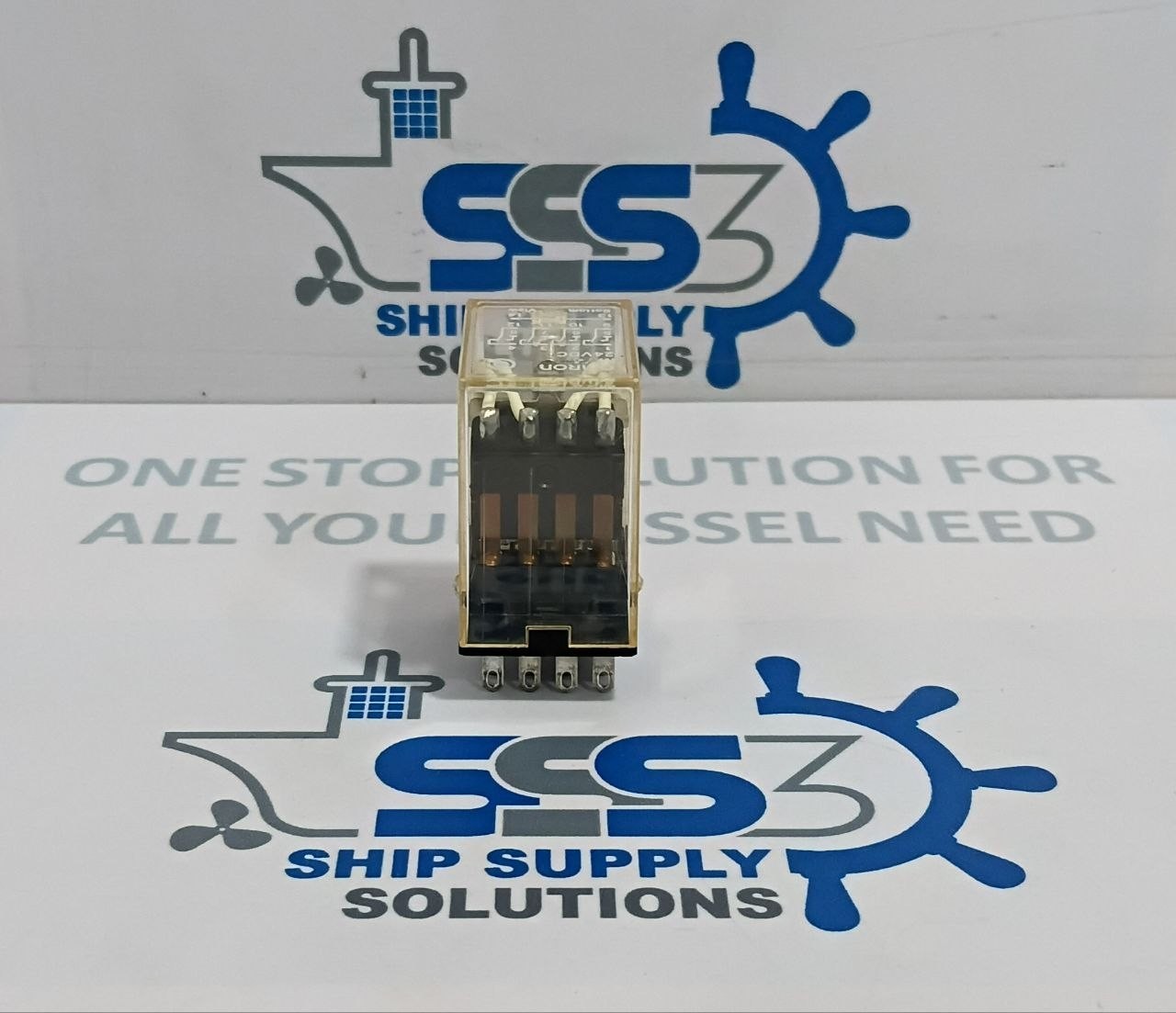 Omron MY4 Relay Coil Voltage 24VDC, 5A 240 VAC 5A 28VDC (Unused New)