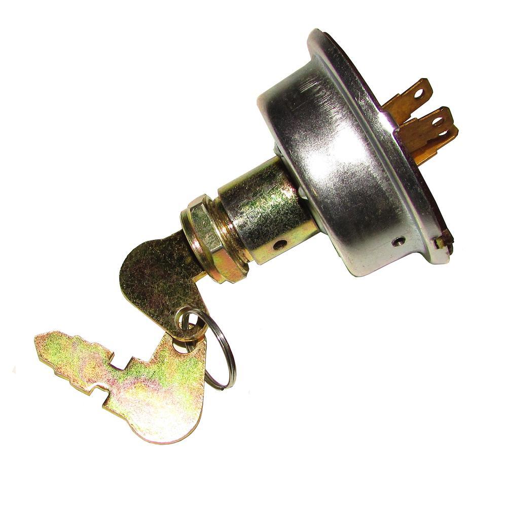 Fits Massey Ferguson Key Switch 194747M91 Gas Only 135 150 165 175 180 230 235