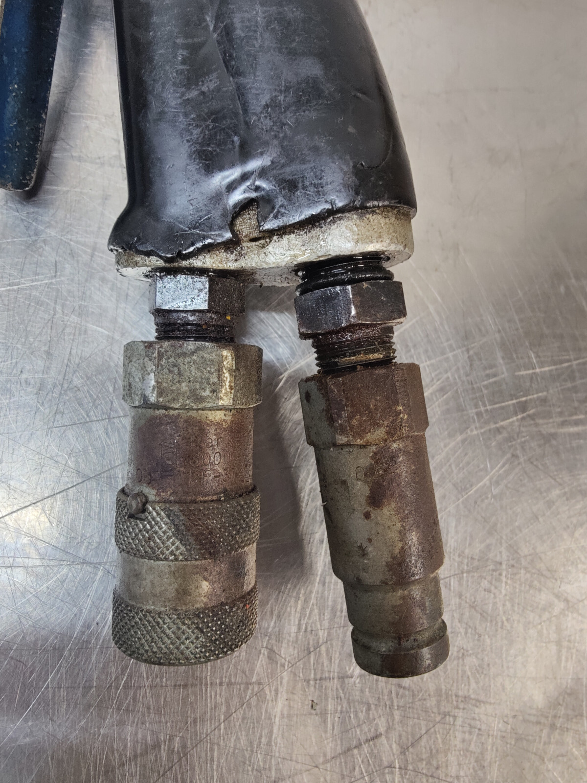 RELIABLE HYDRAULIC IMPACT GUN – PARTS – REL-425/C SN 1244E