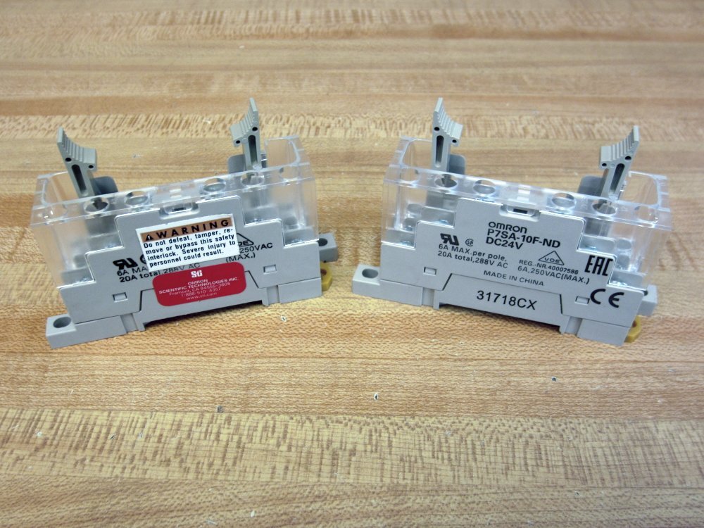 Omron P7SA-10F-ND Relay Socket P7SA-10F-ND DC24V (Pack of 12)