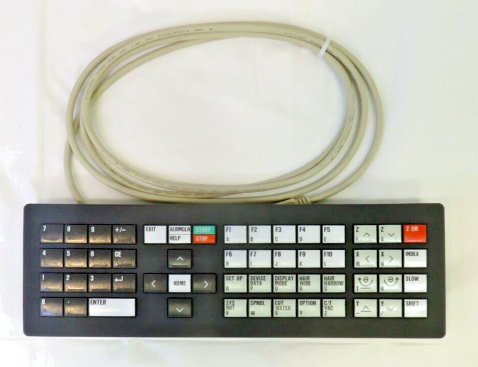 DISCO Hi-Tec PC41848 Operation Panel Keyboard KPU-OPN-98A00, NEW