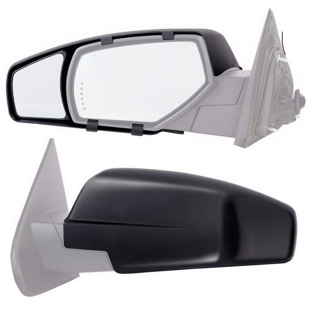 Clip-On Towing Mirror Set for 2014 – 2018 Chevrolet Silverado/Gmc Sierra