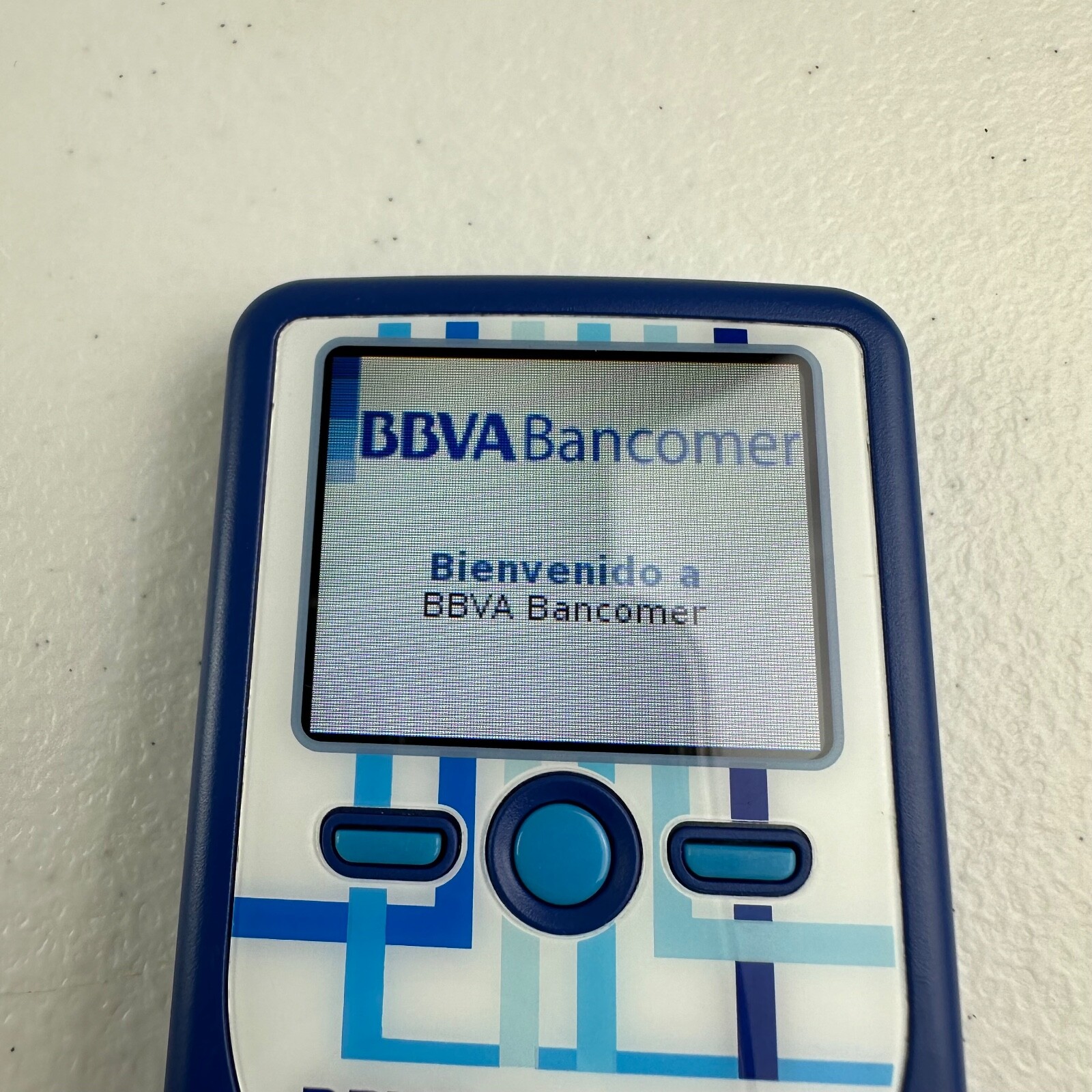 VASCO Digipass 760 Digital Authentication Device BBVA BANCOMER Bank