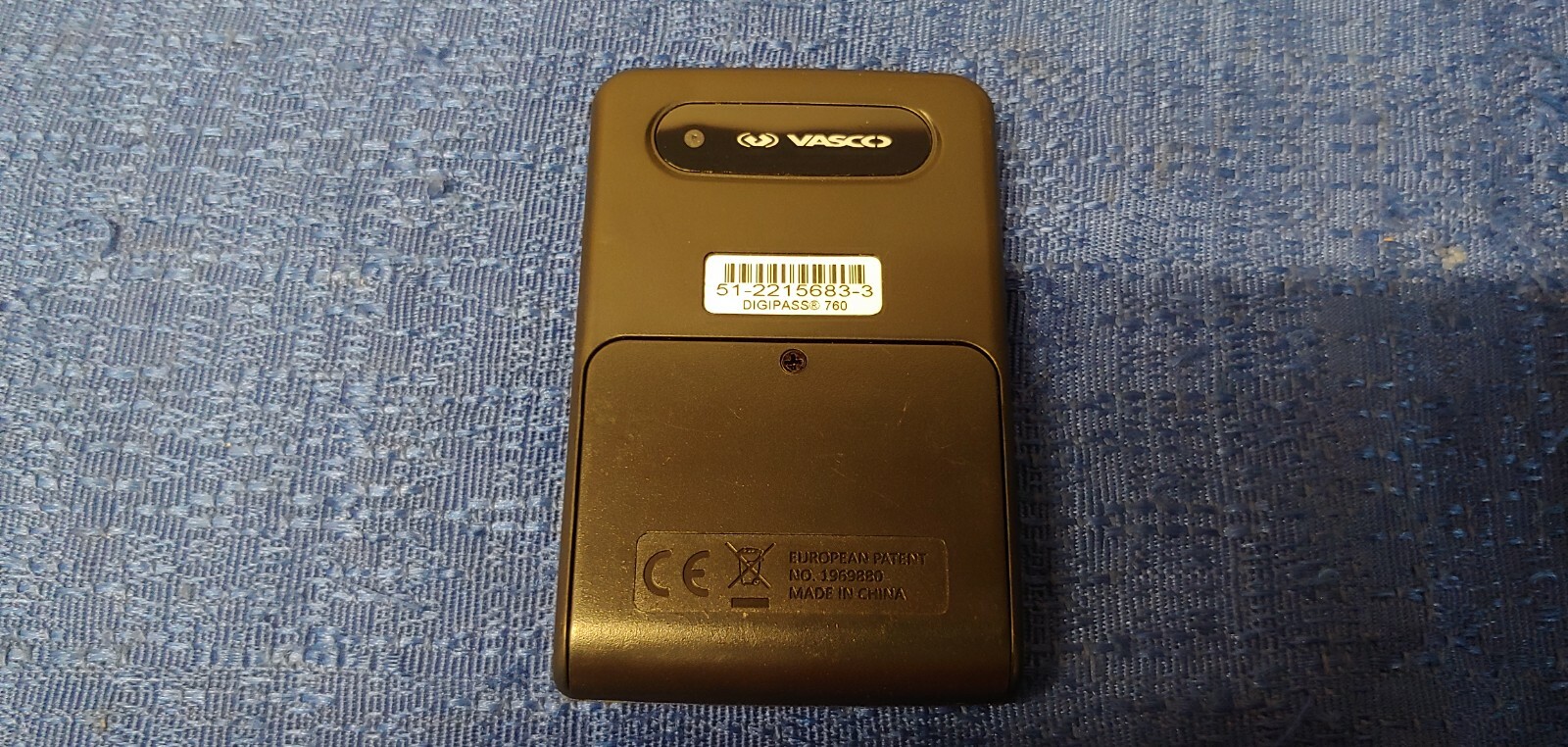 VASCO Digipass 760 Digital Authentication Device