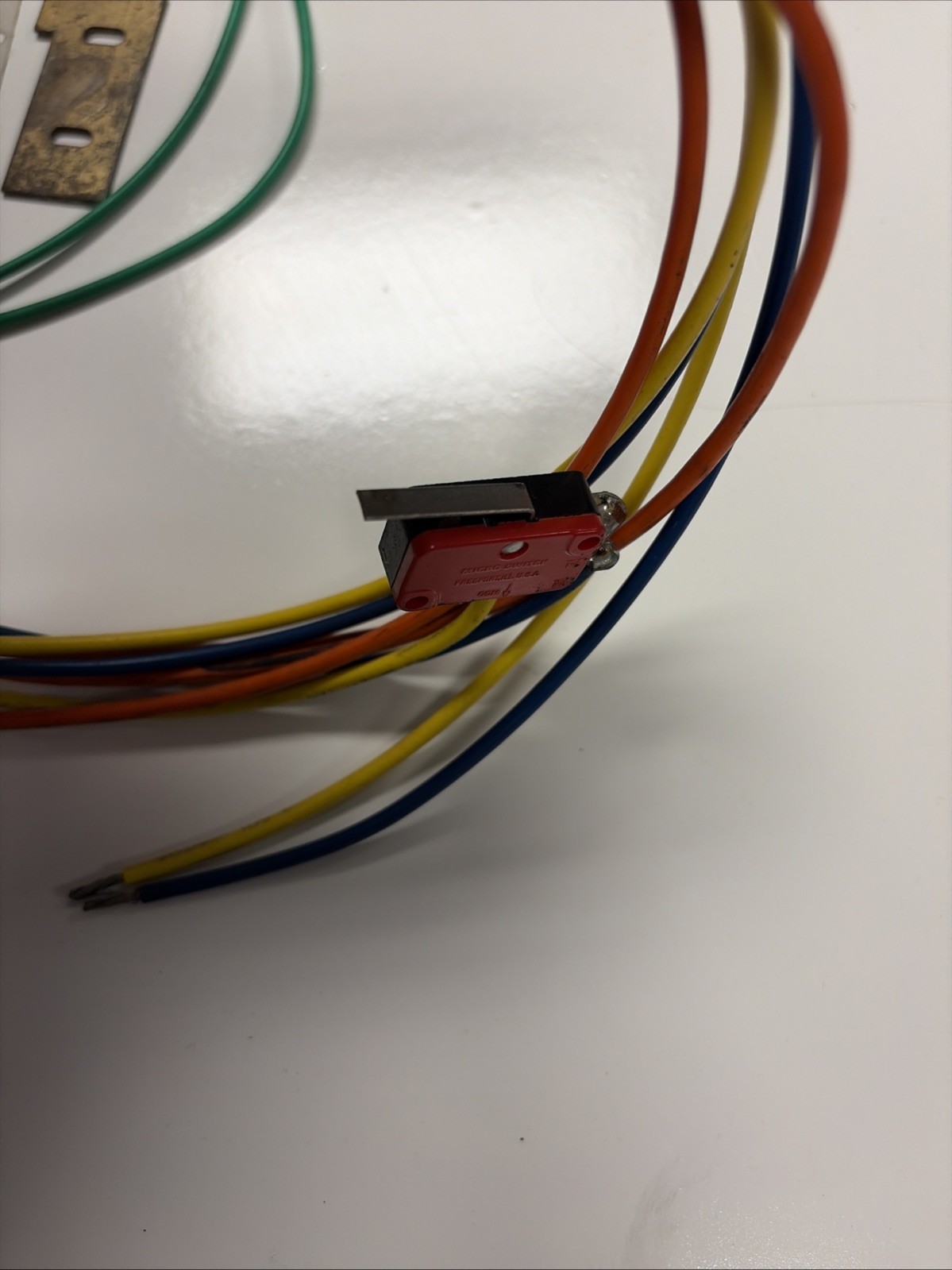 Set Of 2 Honeywell V3L-2163 Micro Switch Snap 40” Lead