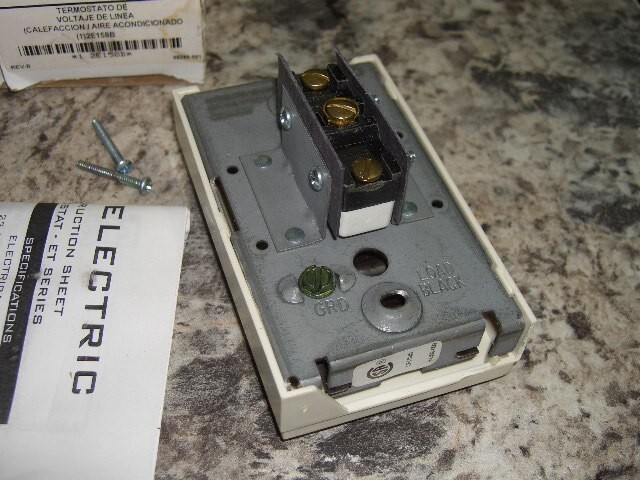 Columbus Electric 2E158B electric Thermostat