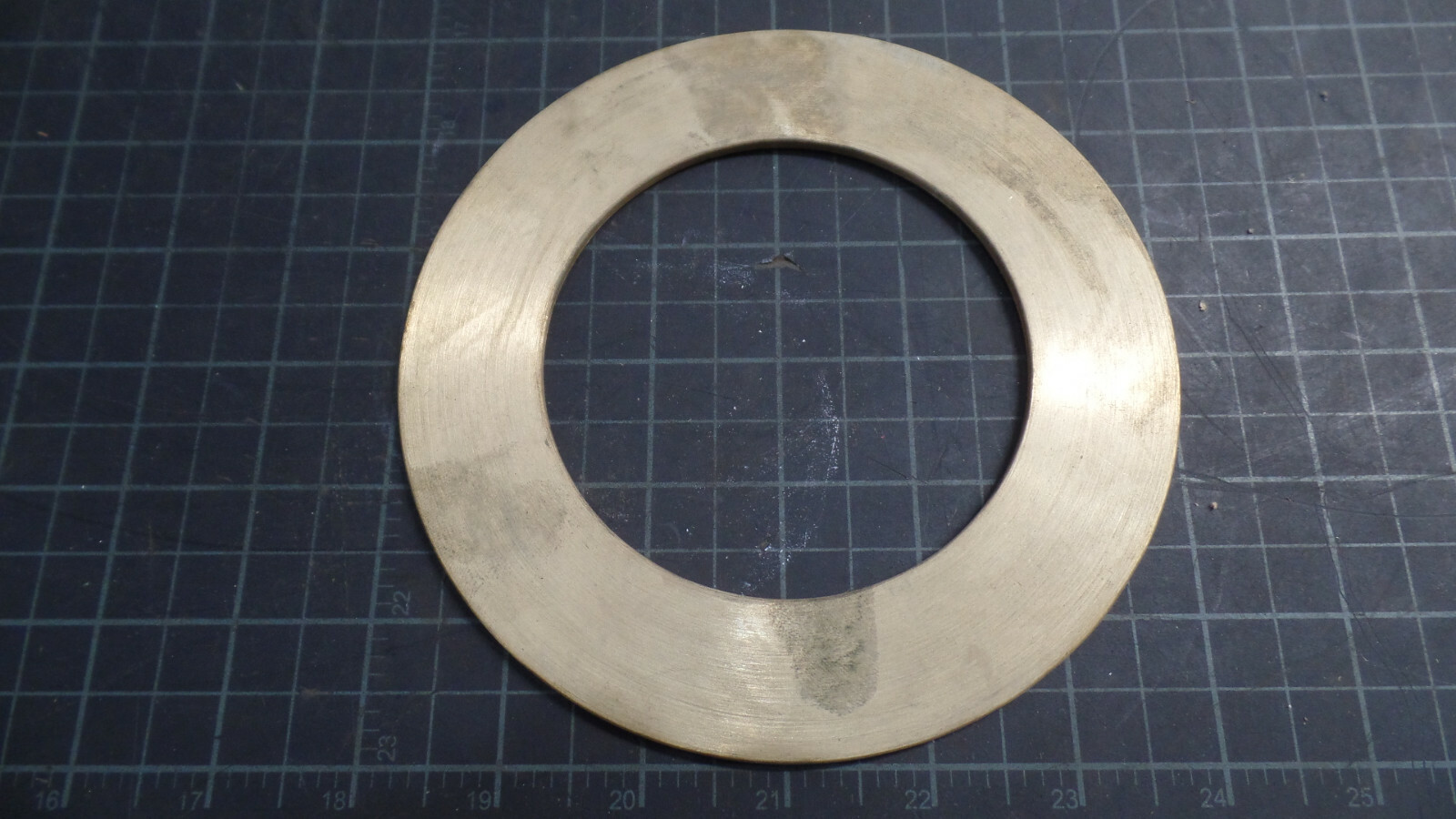 TEREX WASHER 04-D49658 BANTAM/LORAIN # 04D49658 APPROX. 6″ O.D. X 3-3/4″ I.D