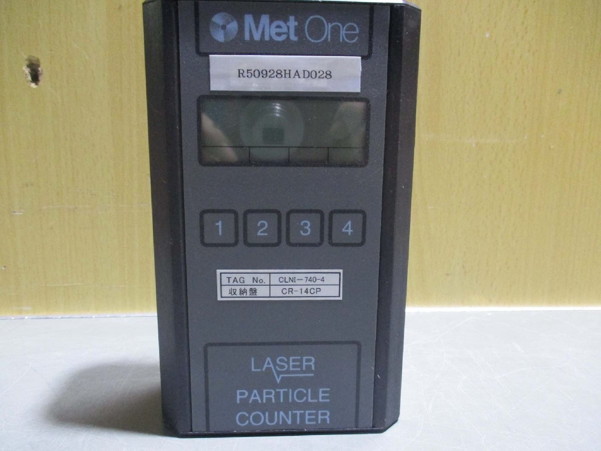 HACH Met One Laser Particle Counter 227A HD Used