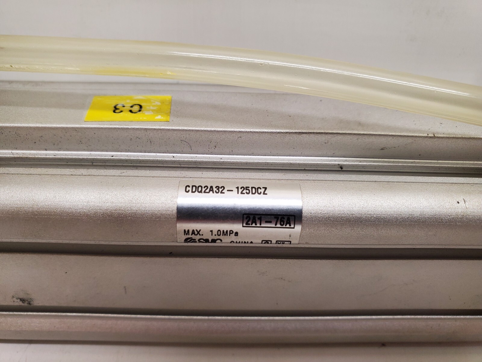 GUARANTEED! SMC AIR CYLINDER CDQ2A32-125DCZ