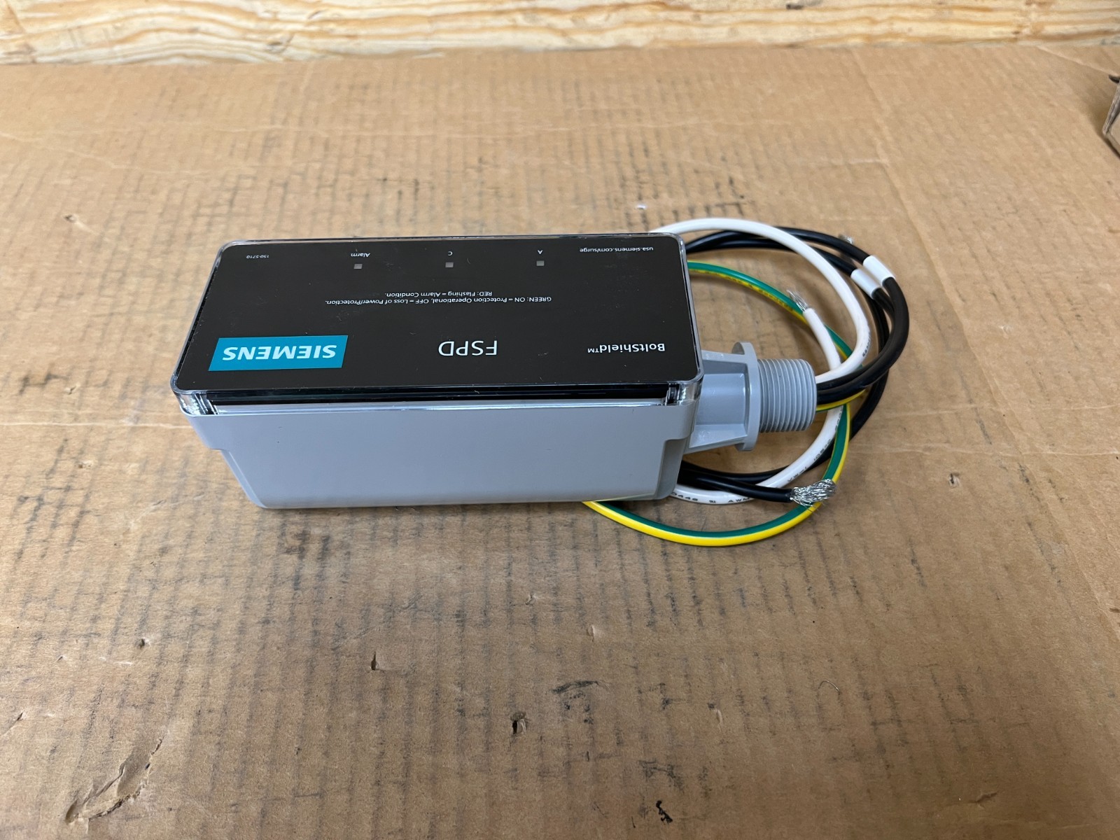 Siemens Boltshield FSPD100, Whole House Surge Protector NEW IN BOX SURPLUS !!